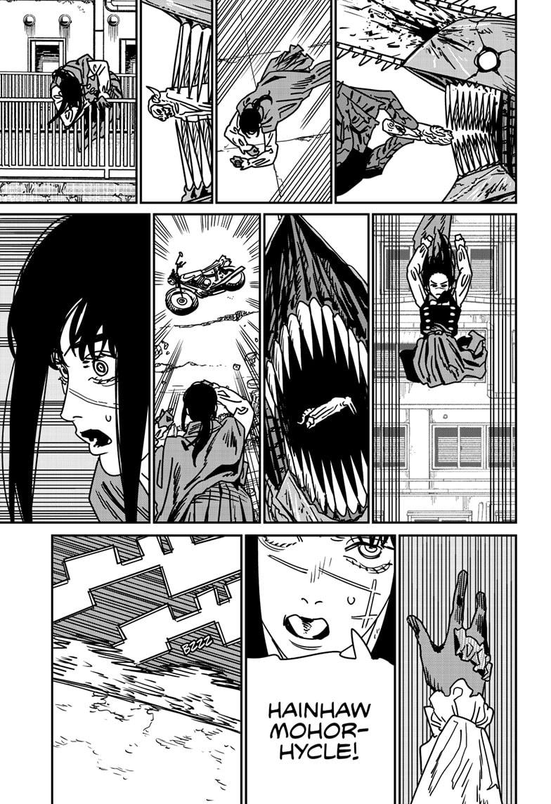 Read Chainsaw Man ENGLISH Manga Online