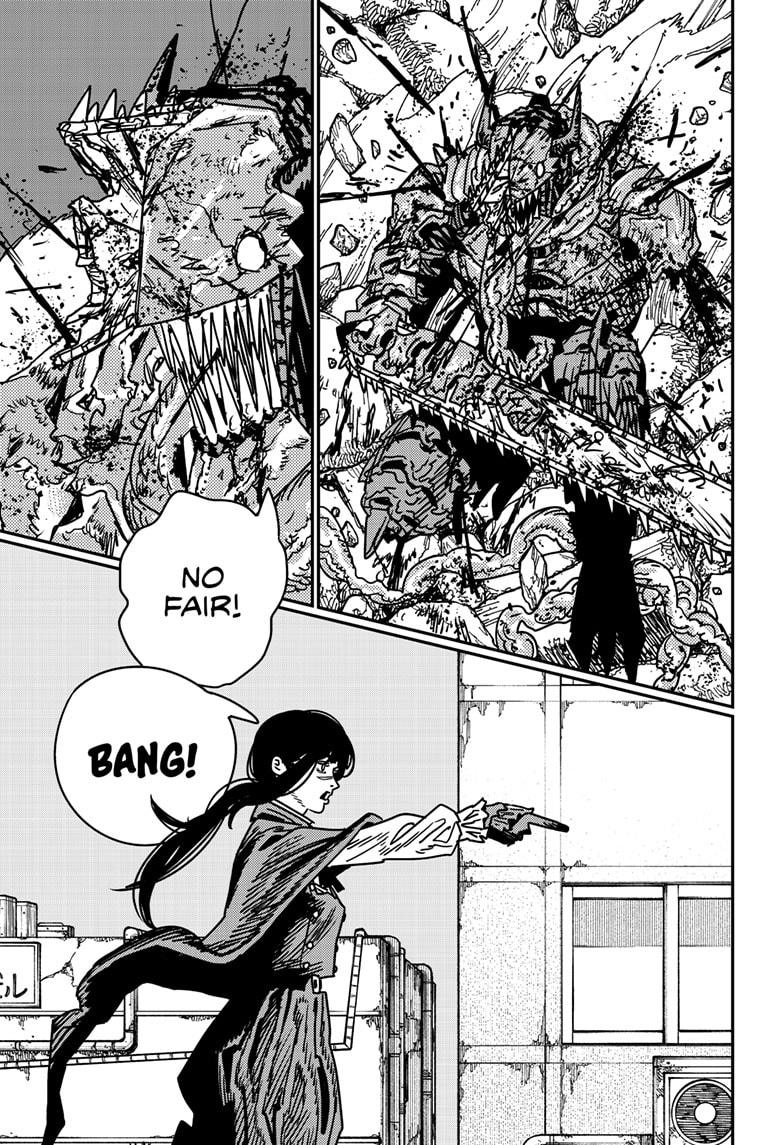 Read Chainsaw Man ENGLISH Manga Online
