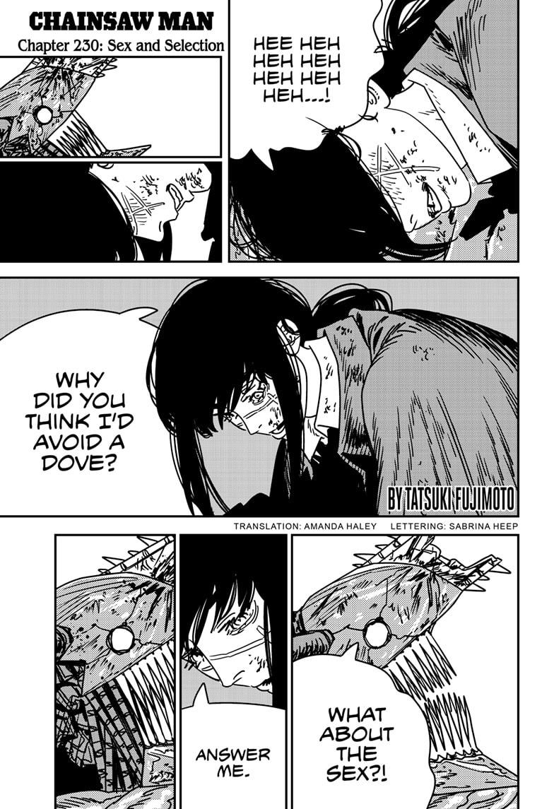 Read Chainsaw Man ENGLISH Manga Online