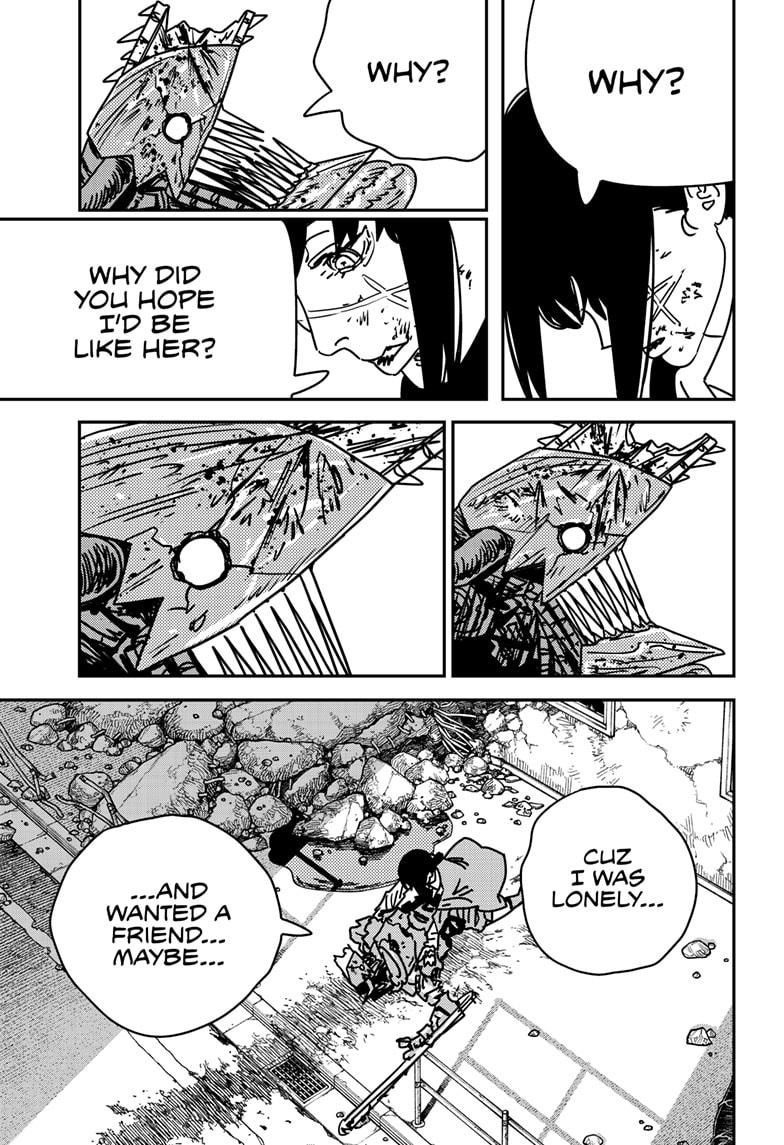 Read Chainsaw Man ENGLISH Manga Online