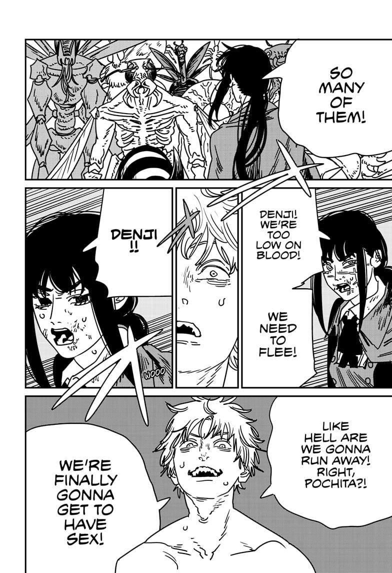 Read Chainsaw Man ENGLISH Manga Online