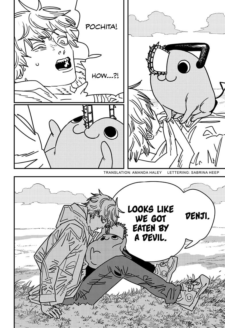 Read Chainsaw Man ENGLISH Manga Online