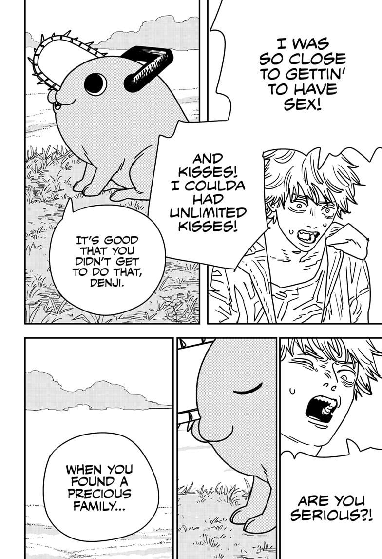 Read Chainsaw Man ENGLISH Manga Online