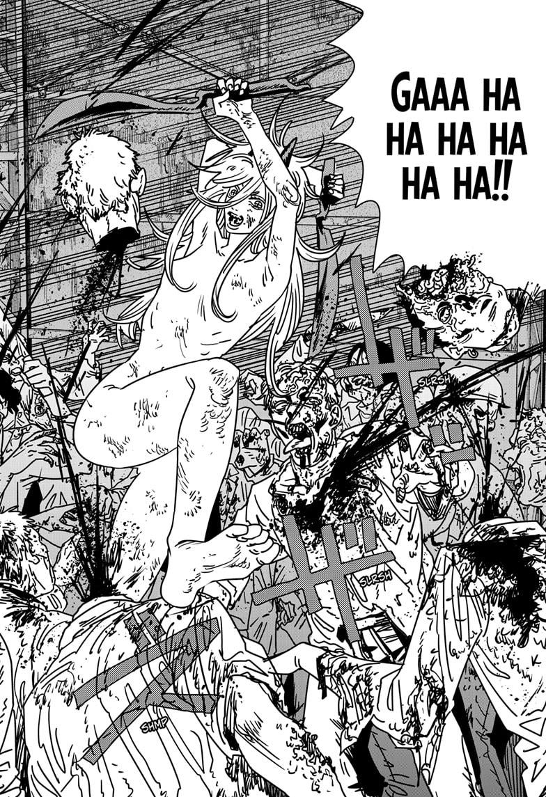 Read Chainsaw Man ENGLISH Manga Online