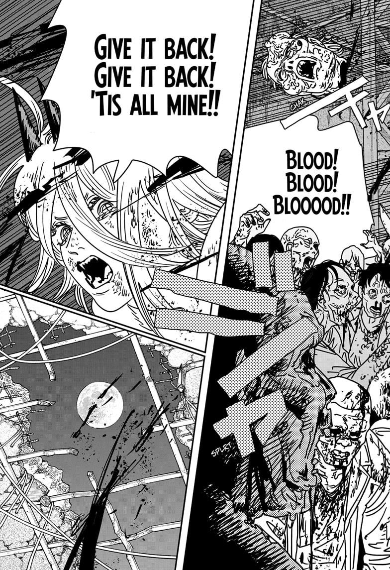 Read Chainsaw Man ENGLISH Manga Online