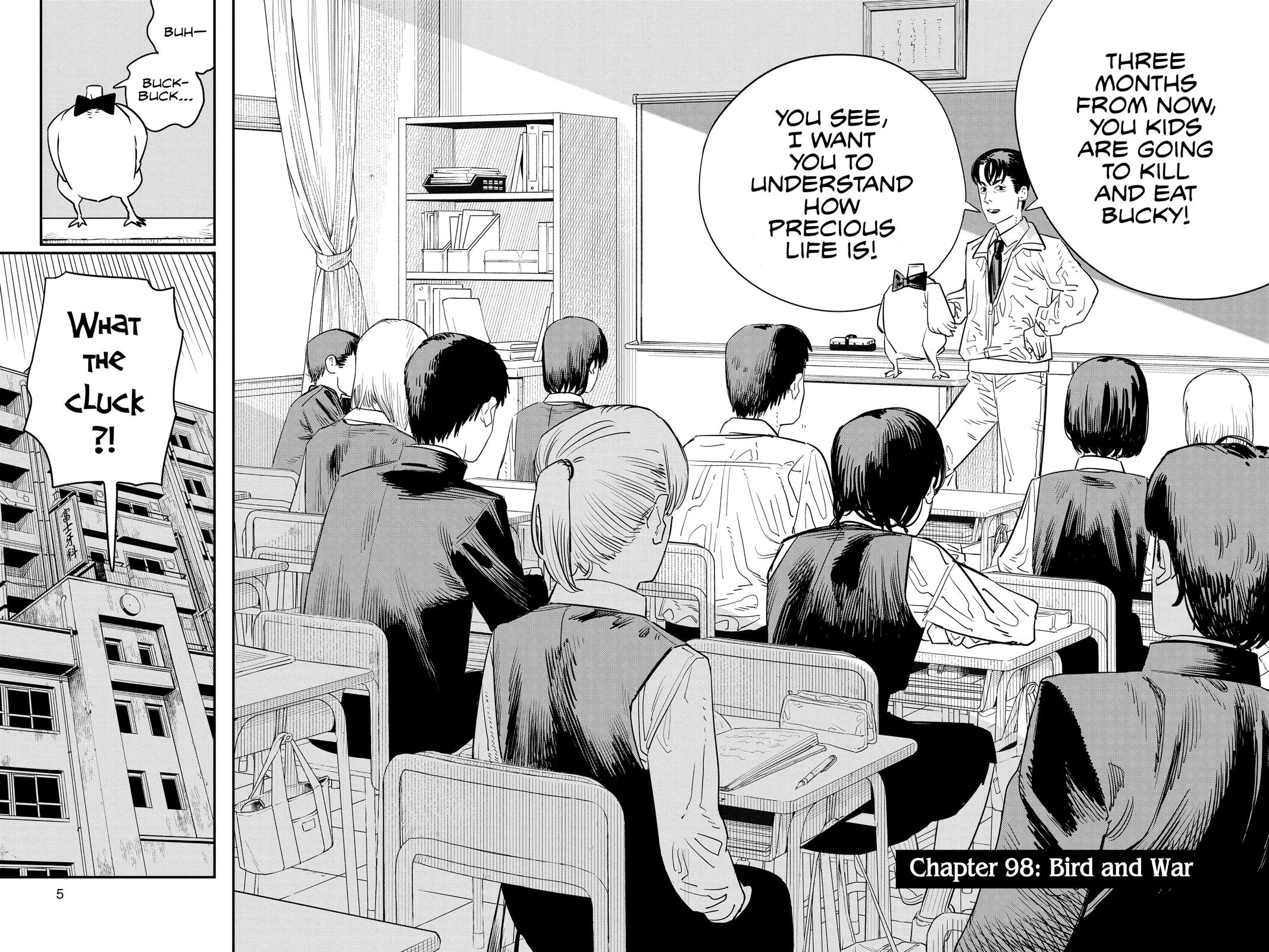 Read Chainsaw Man ENGLISH Manga Online
