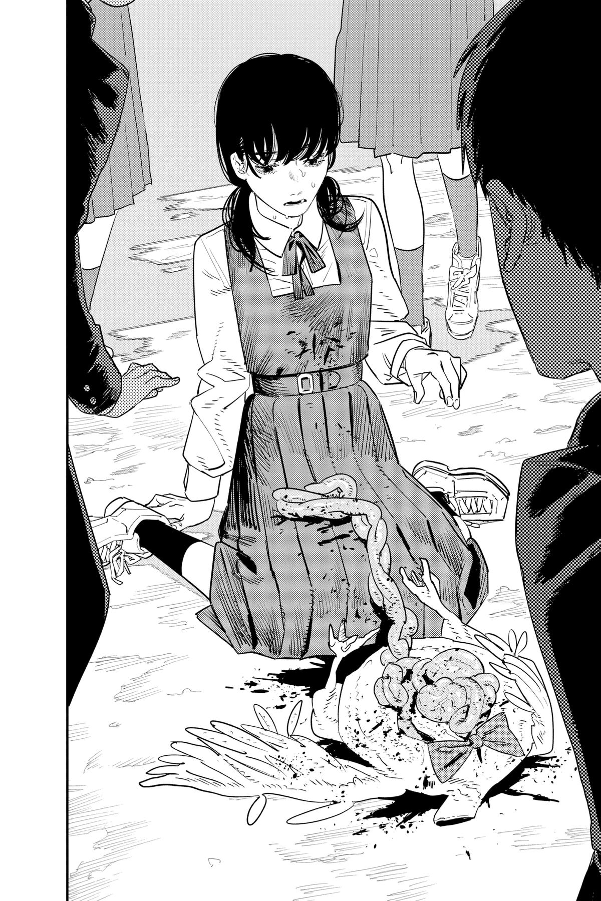 Read Chainsaw Man ENGLISH Manga Online