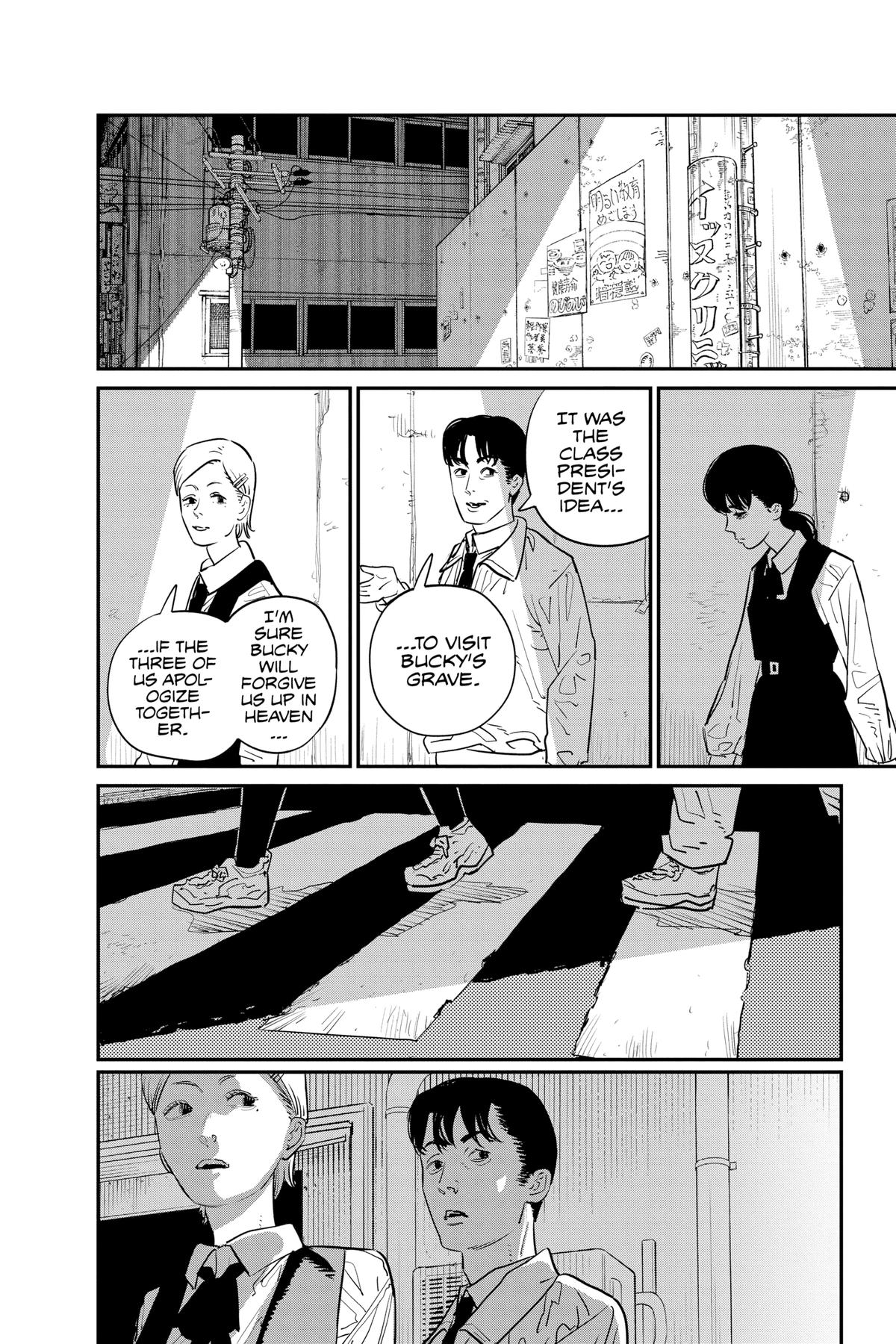 Read Chainsaw Man ENGLISH Manga Online