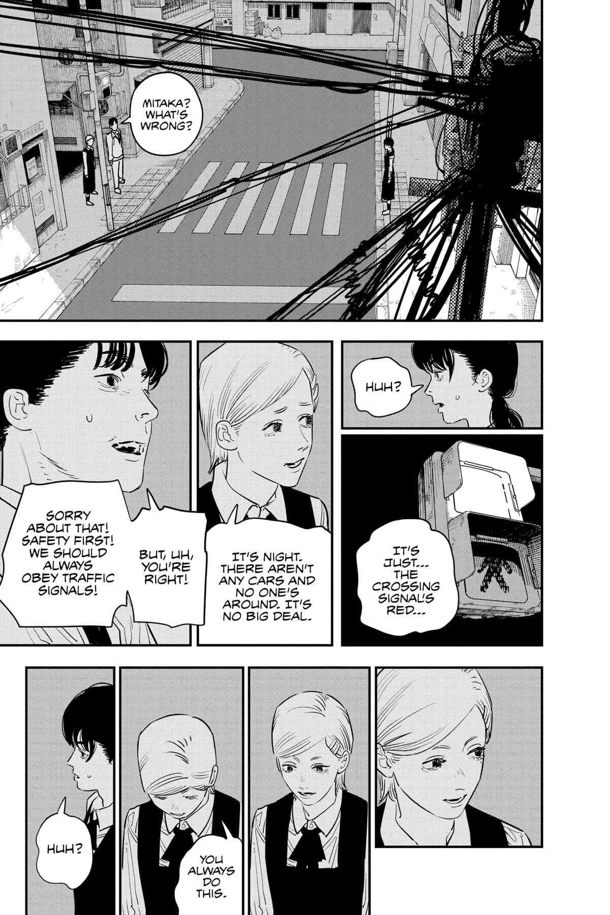 Read Chainsaw Man ENGLISH Manga Online