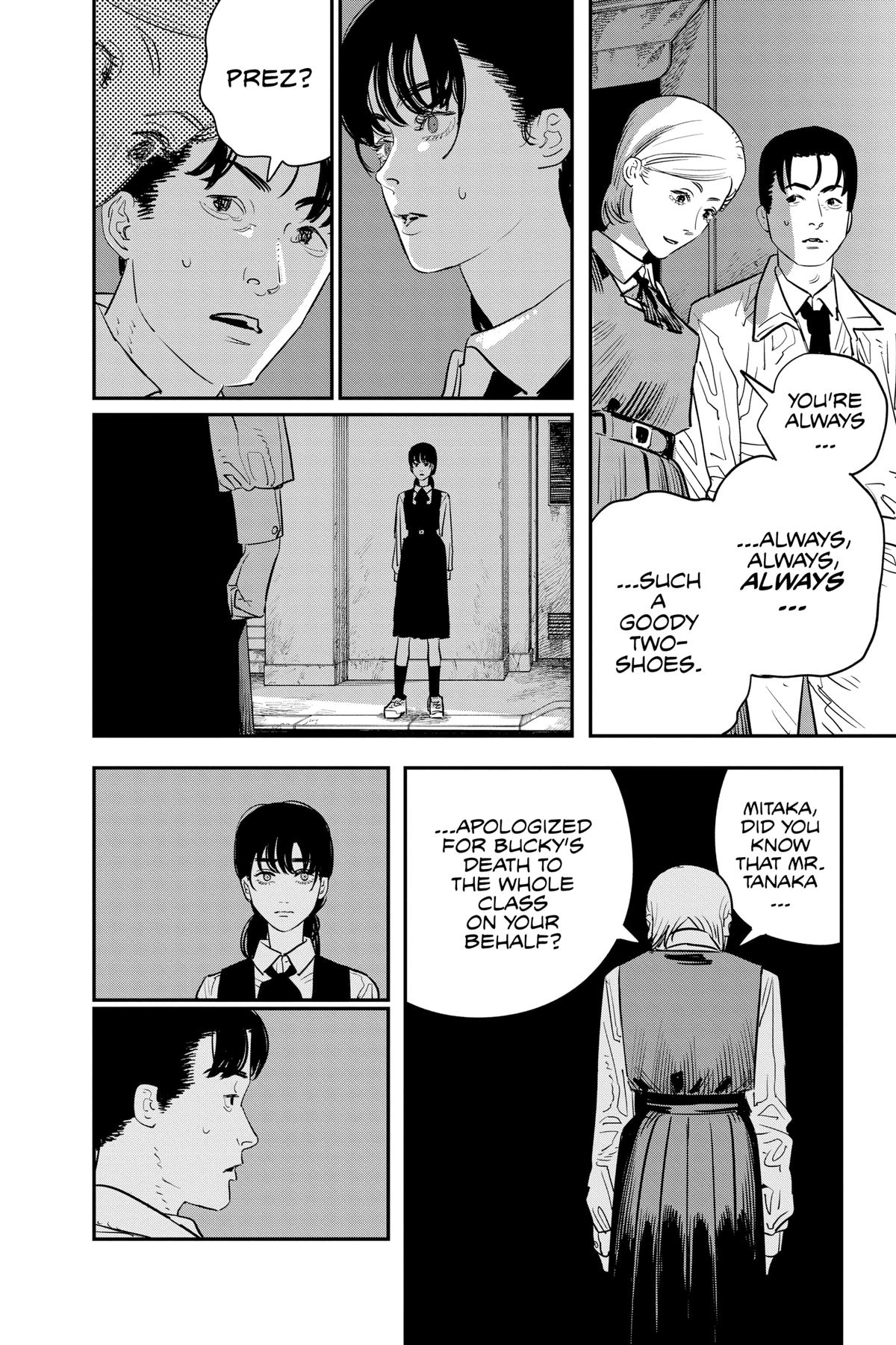 Read Chainsaw Man ENGLISH Manga Online