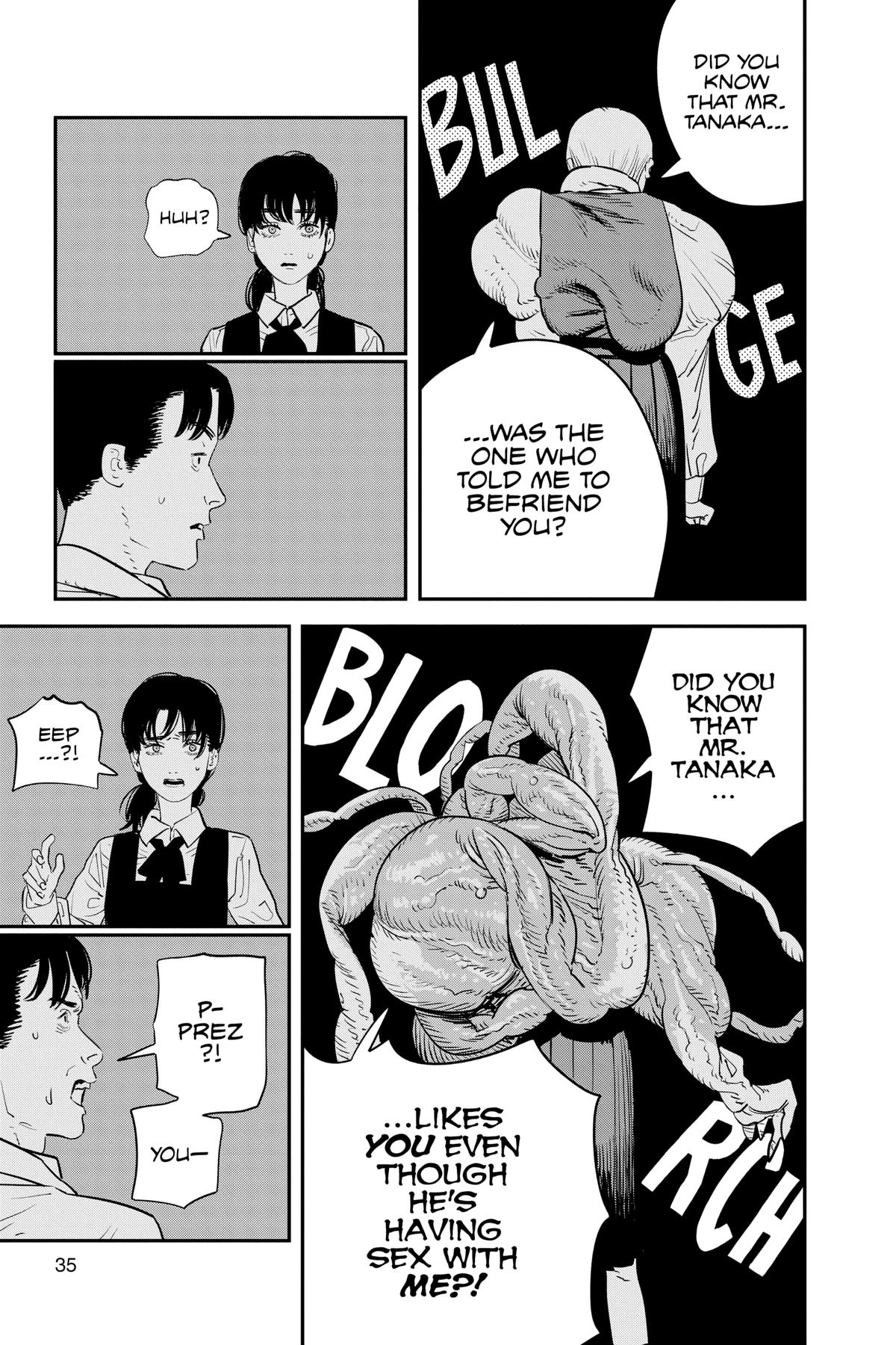 Read Chainsaw Man ENGLISH Manga Online