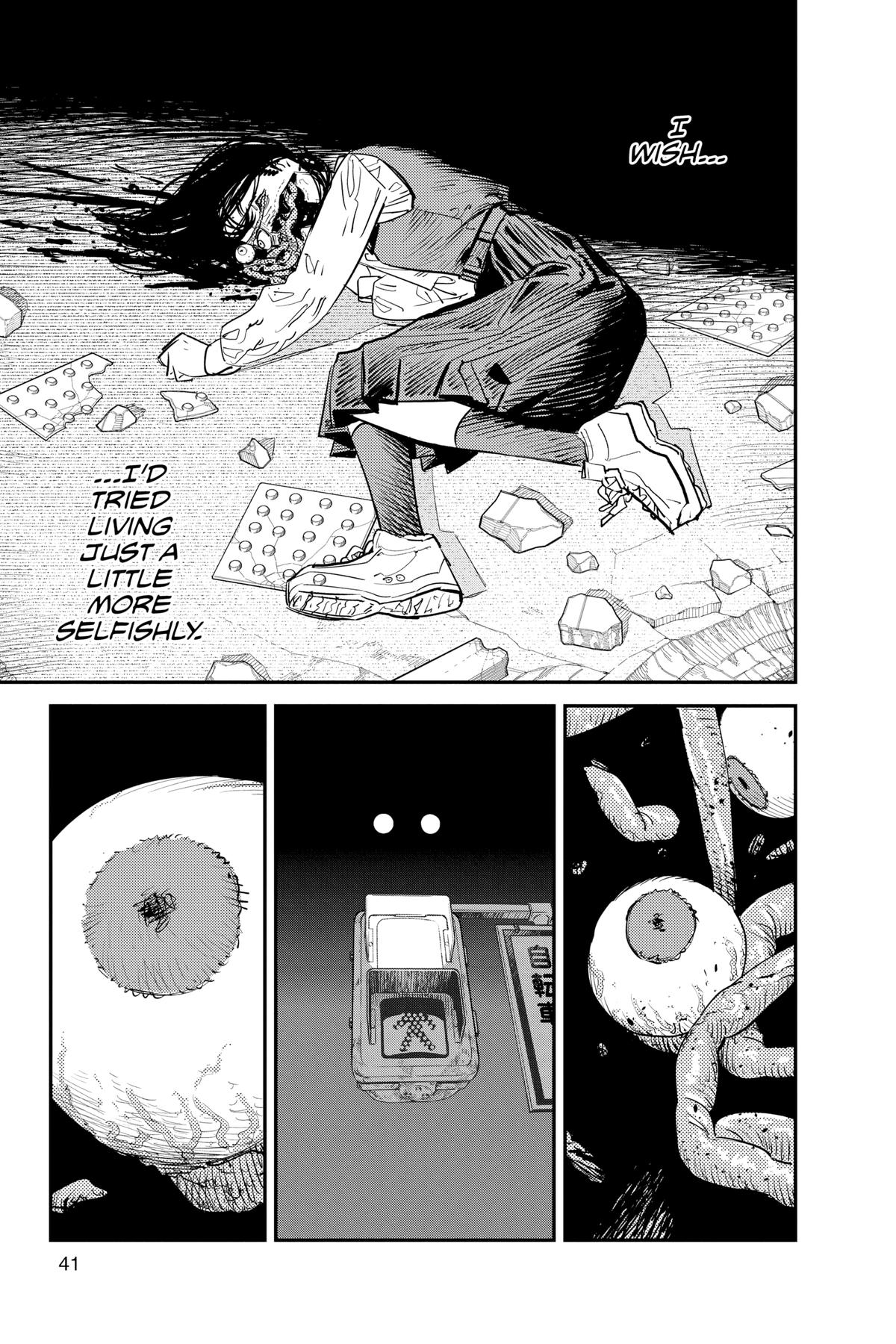 Read Chainsaw Man ENGLISH Manga Online