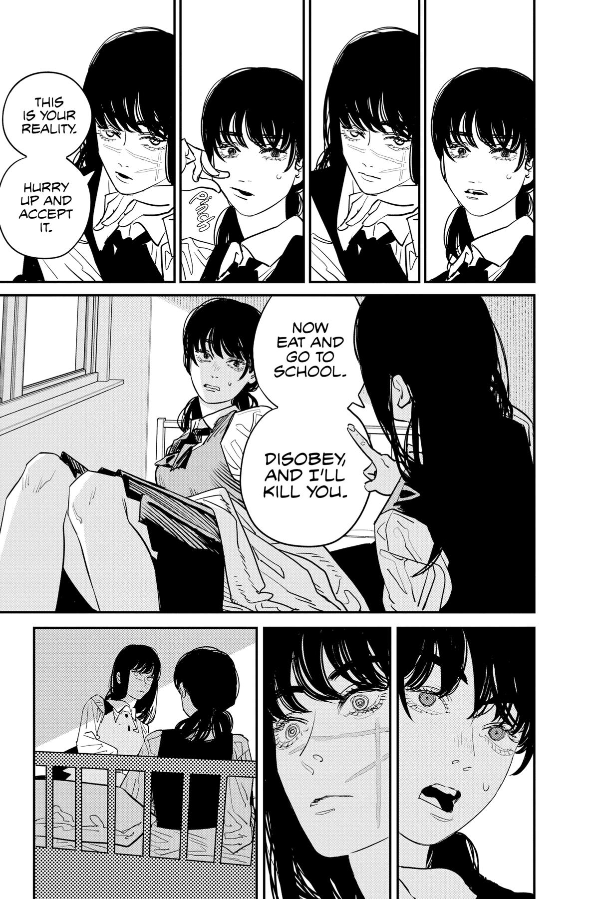 Read Chainsaw Man ENGLISH Manga Online