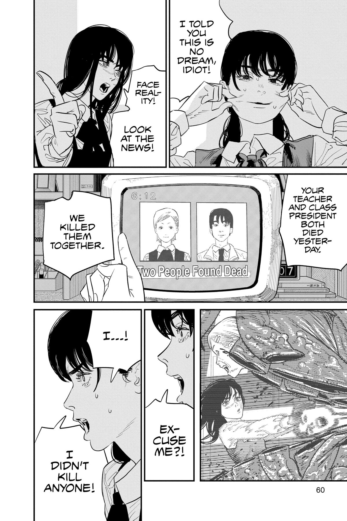 Read Chainsaw Man ENGLISH Manga Online
