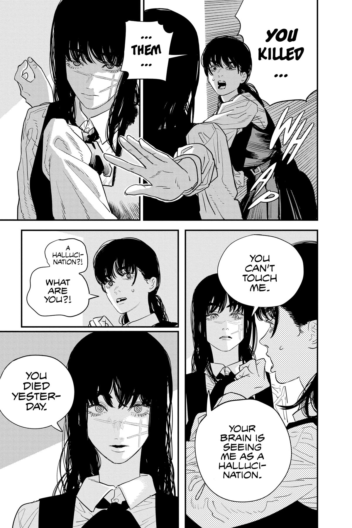 Read Chainsaw Man ENGLISH Manga Online