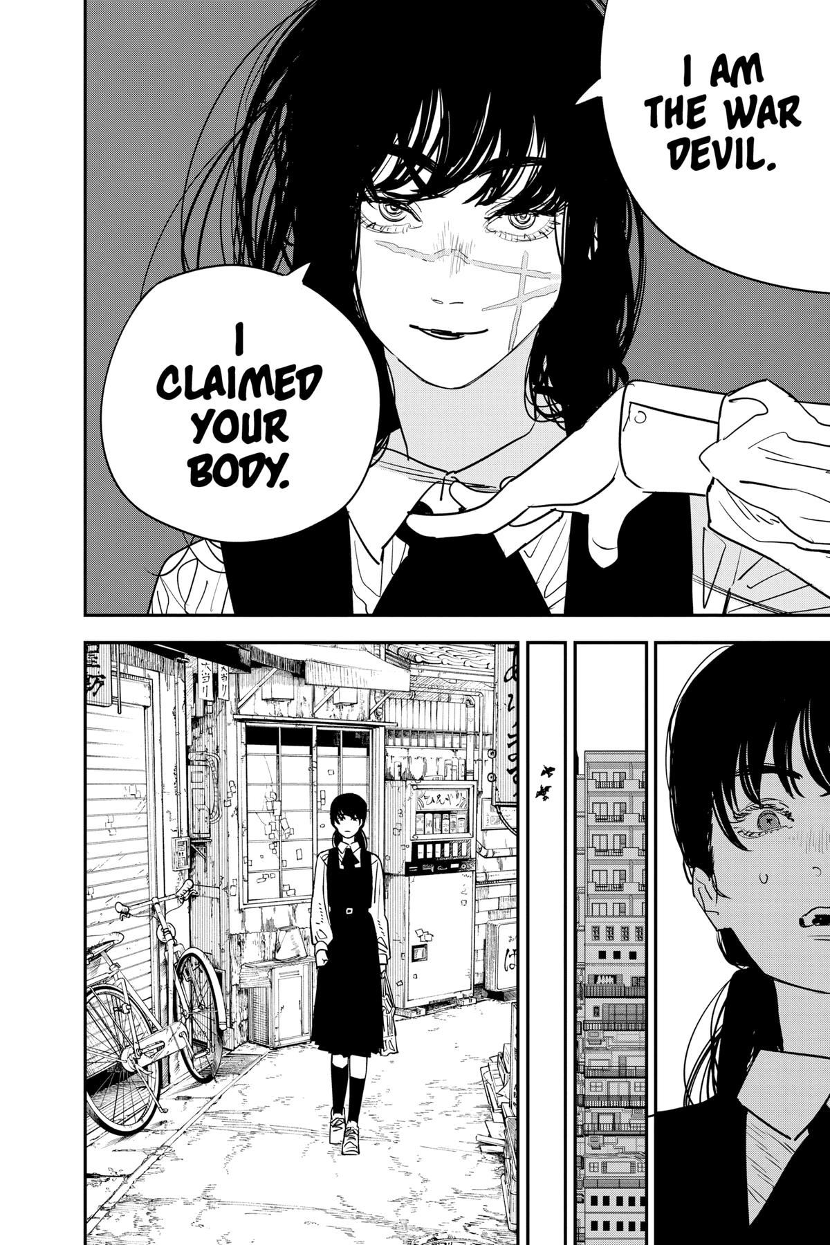 Read Chainsaw Man ENGLISH Manga Online