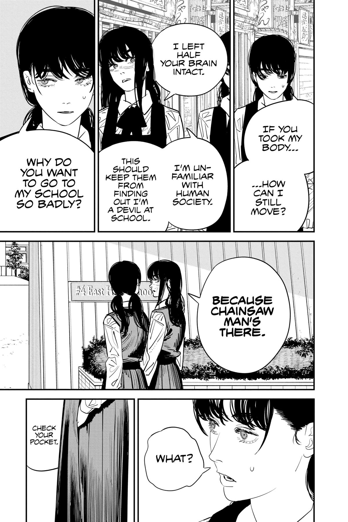 Read Chainsaw Man ENGLISH Manga Online