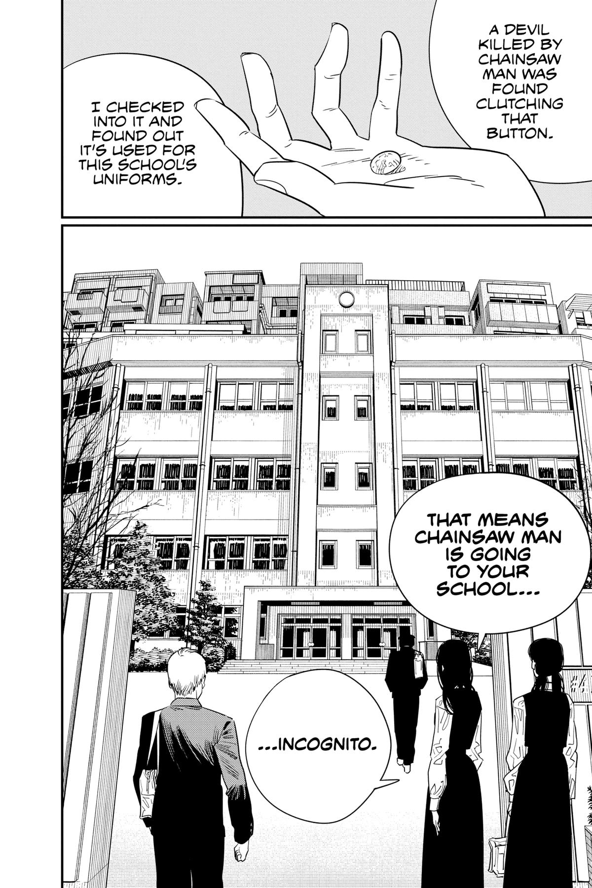 Read Chainsaw Man ENGLISH Manga Online