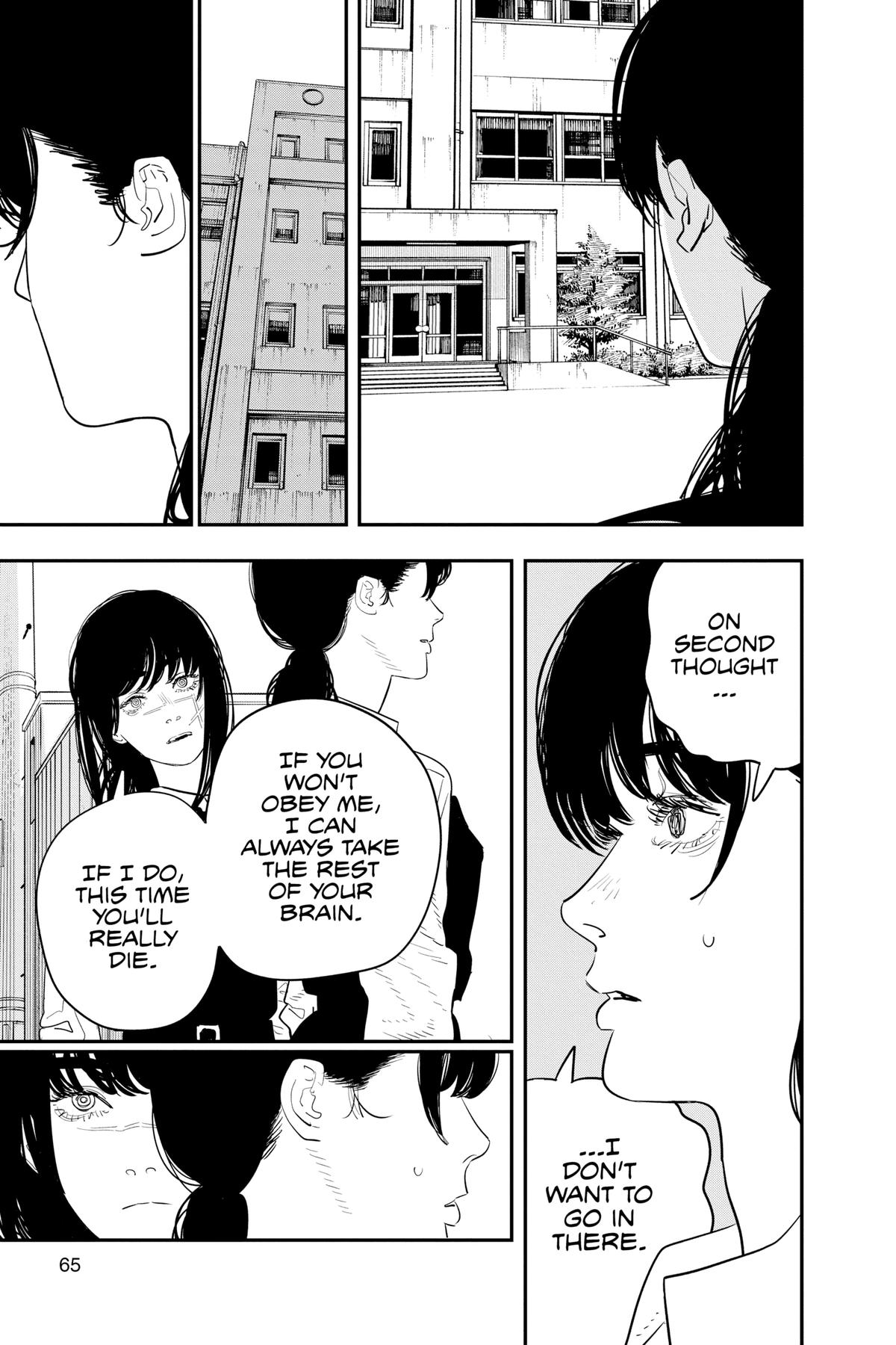 Read Chainsaw Man ENGLISH Manga Online