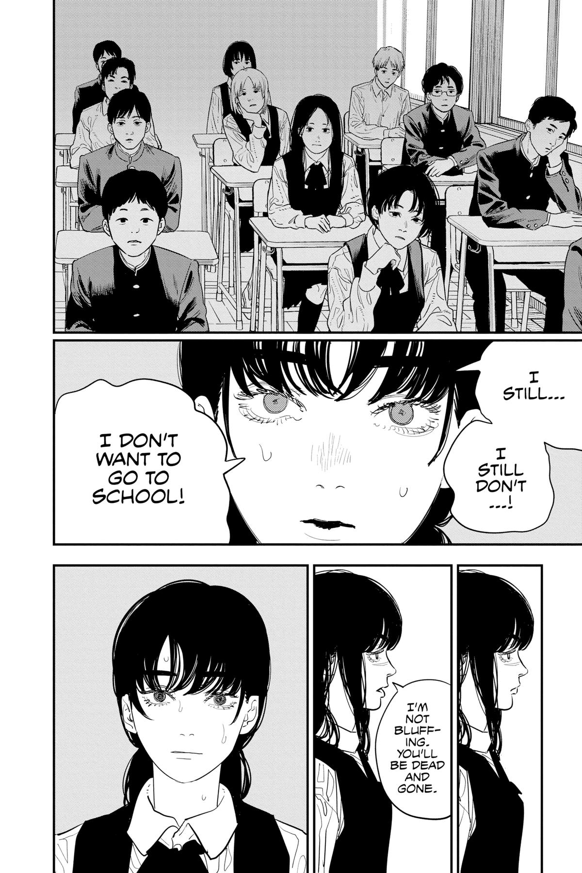 Read Chainsaw Man ENGLISH Manga Online
