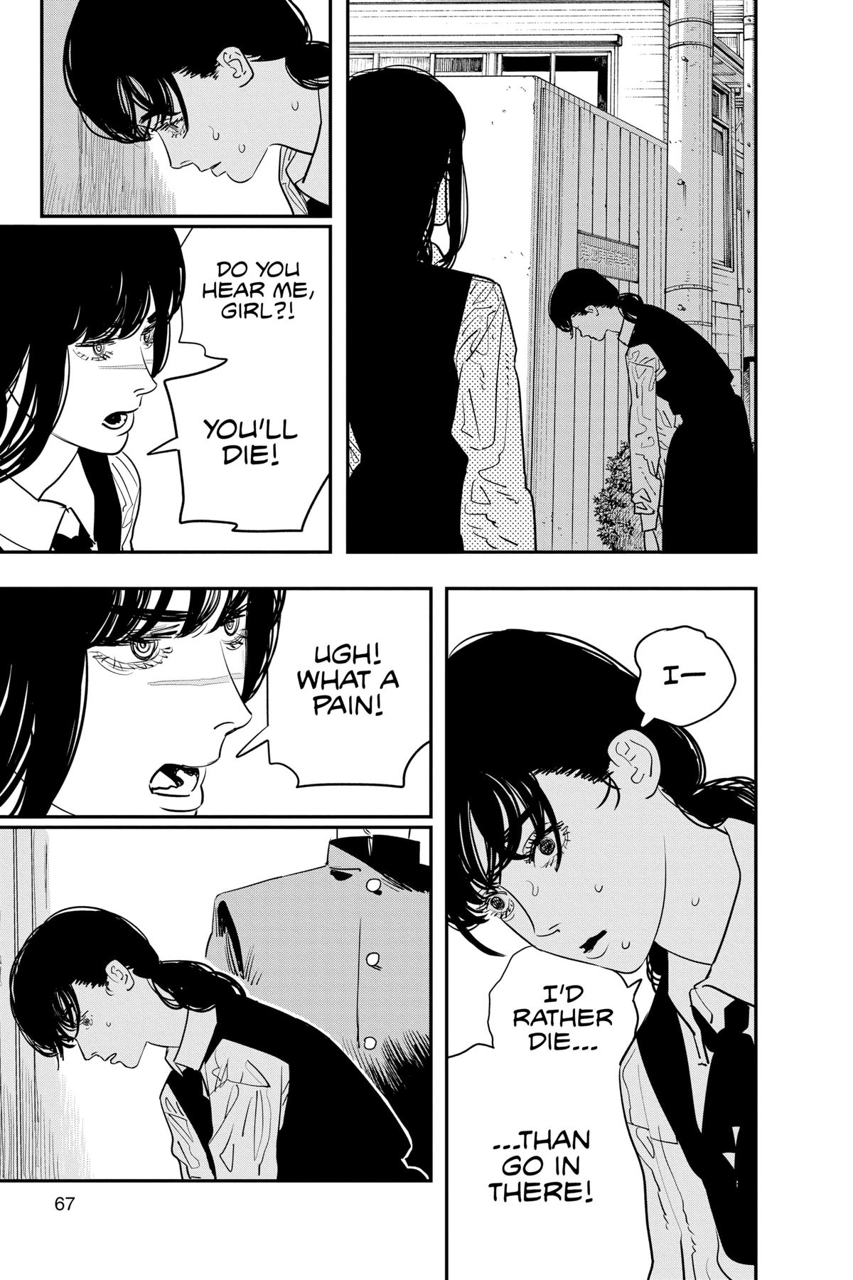 Read Chainsaw Man ENGLISH Manga Online