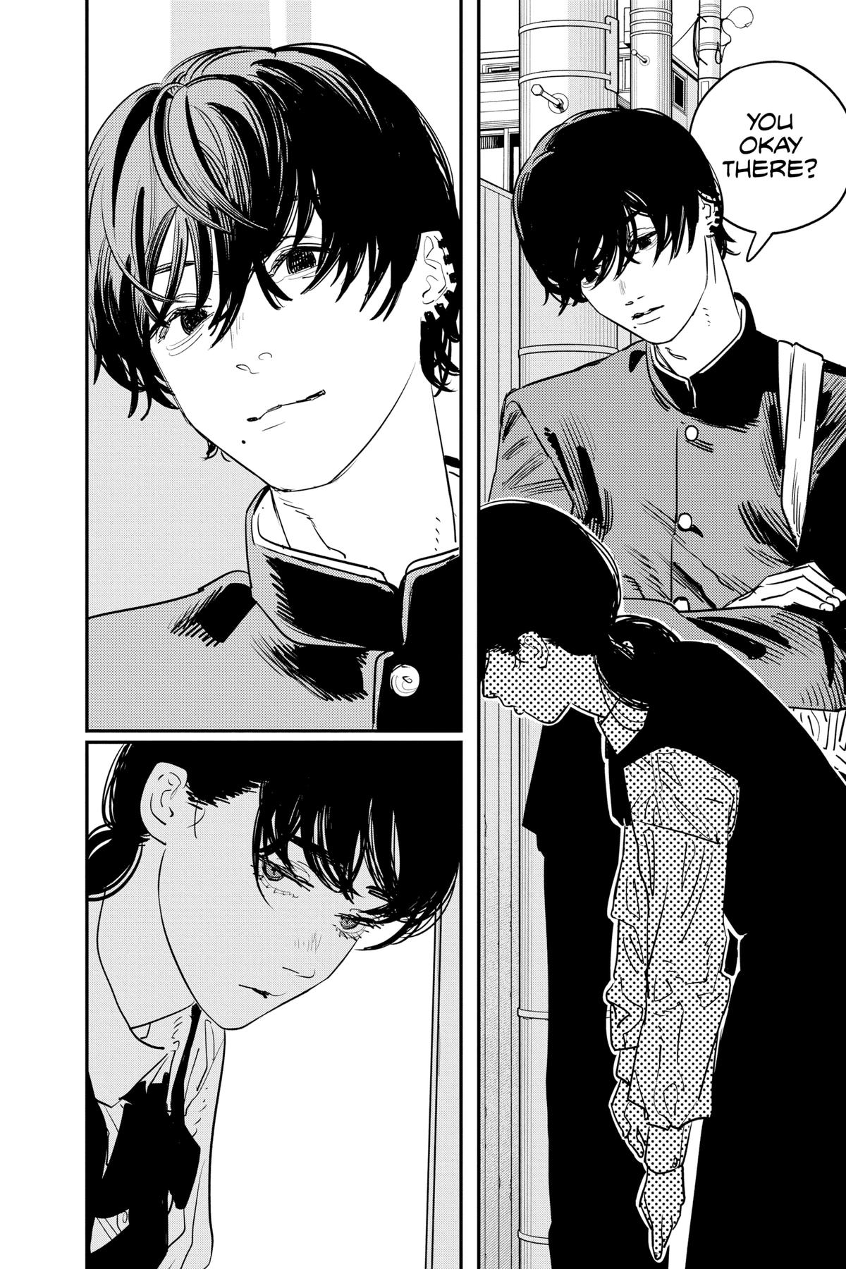 Read Chainsaw Man ENGLISH Manga Online