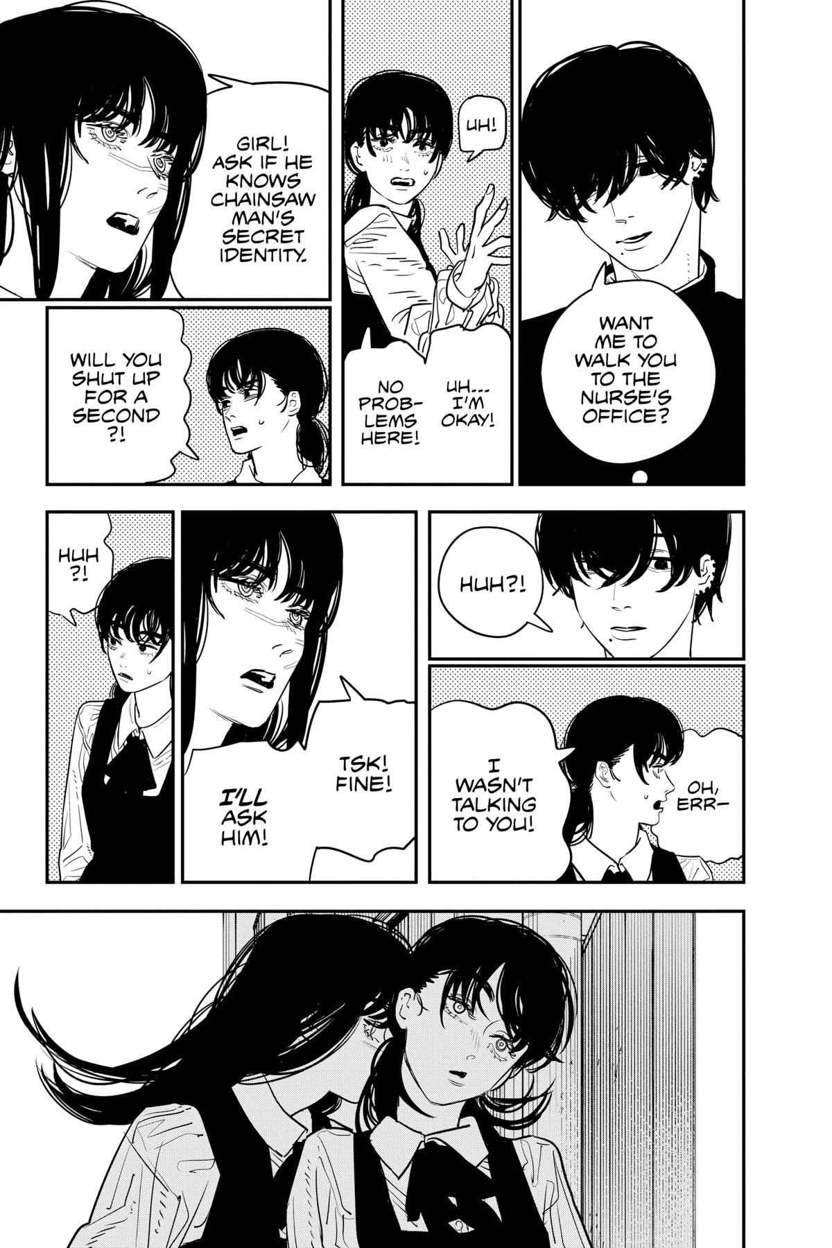 Read Chainsaw Man ENGLISH Manga Online
