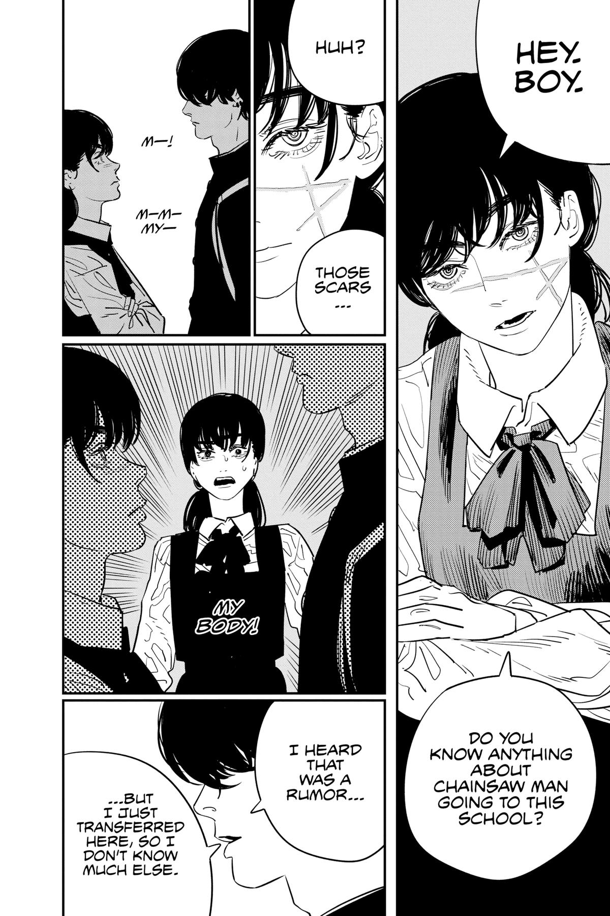 Read Chainsaw Man ENGLISH Manga Online