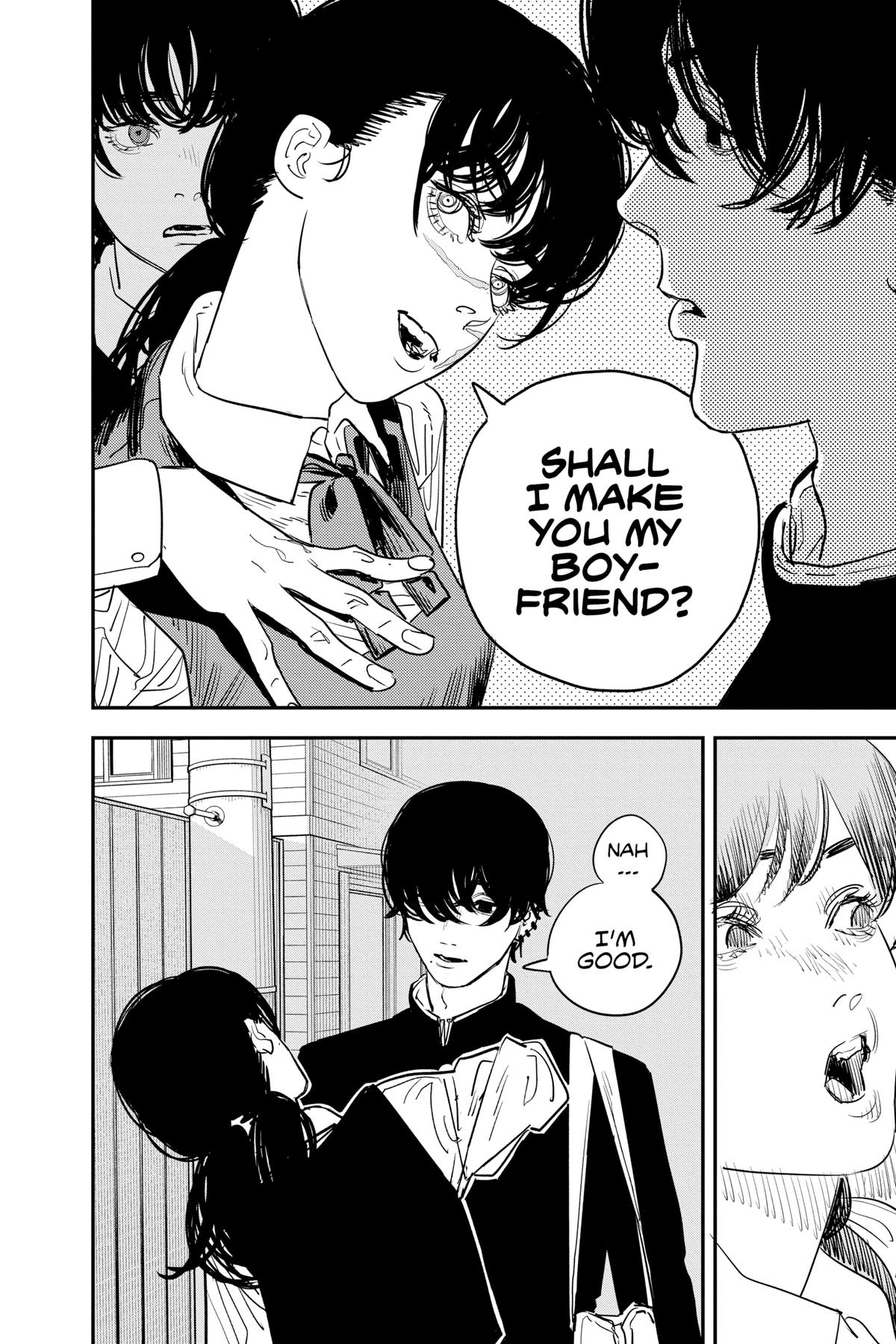 Read Chainsaw Man ENGLISH Manga Online