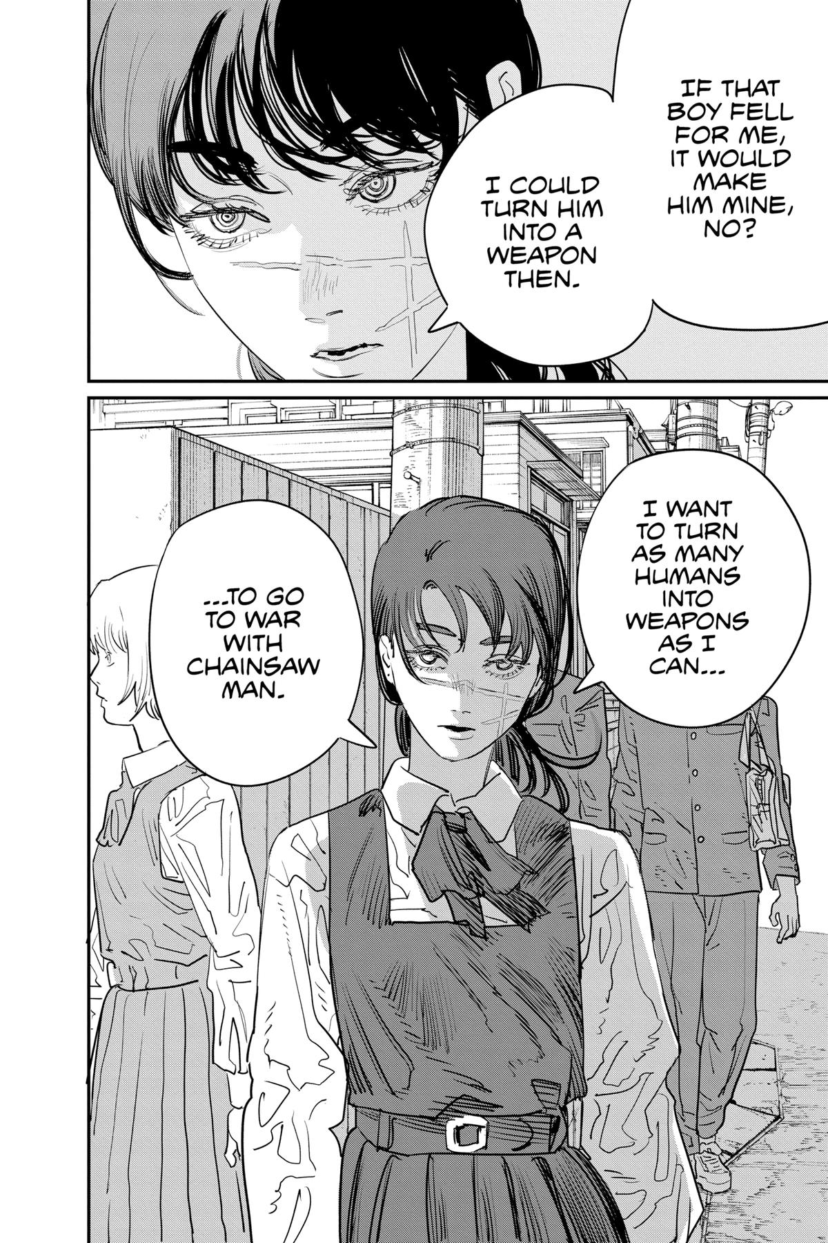 Read Chainsaw Man ENGLISH Manga Online