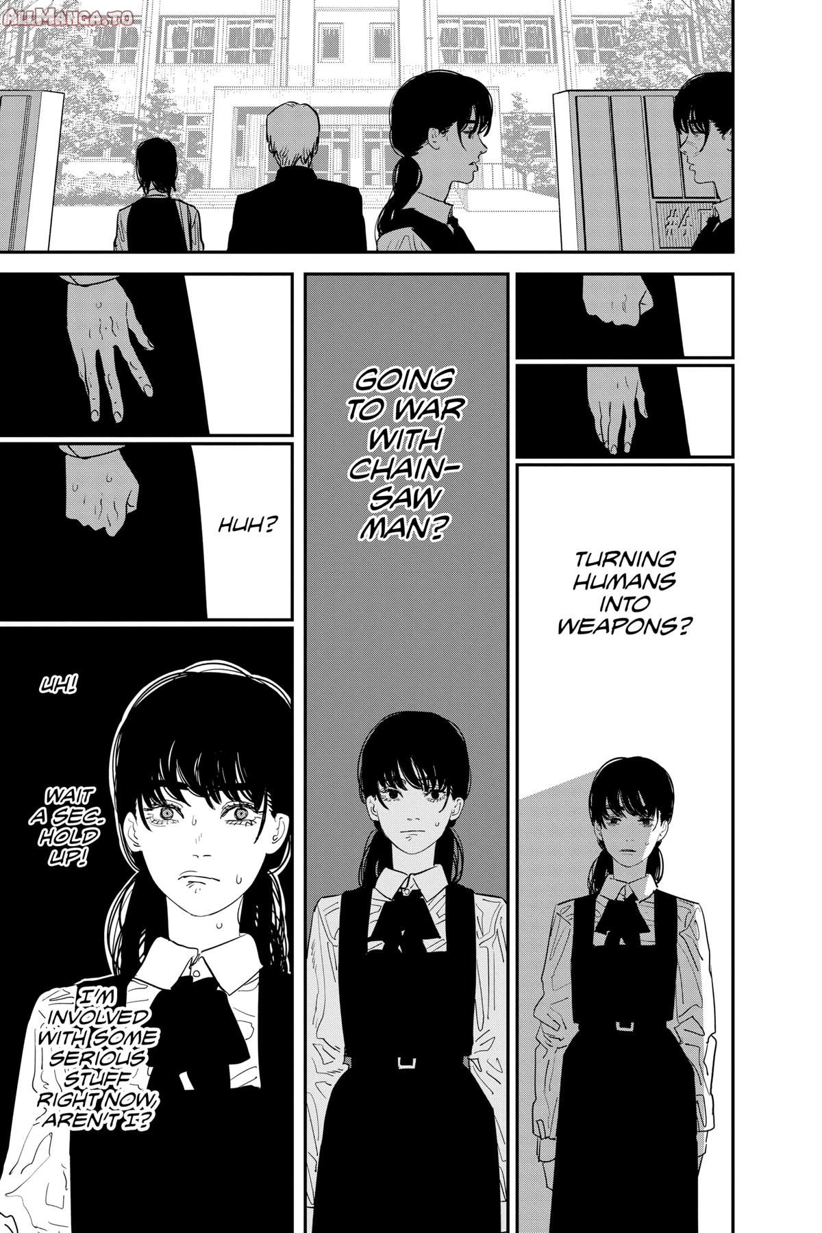 Read Chainsaw Man ENGLISH Manga Online