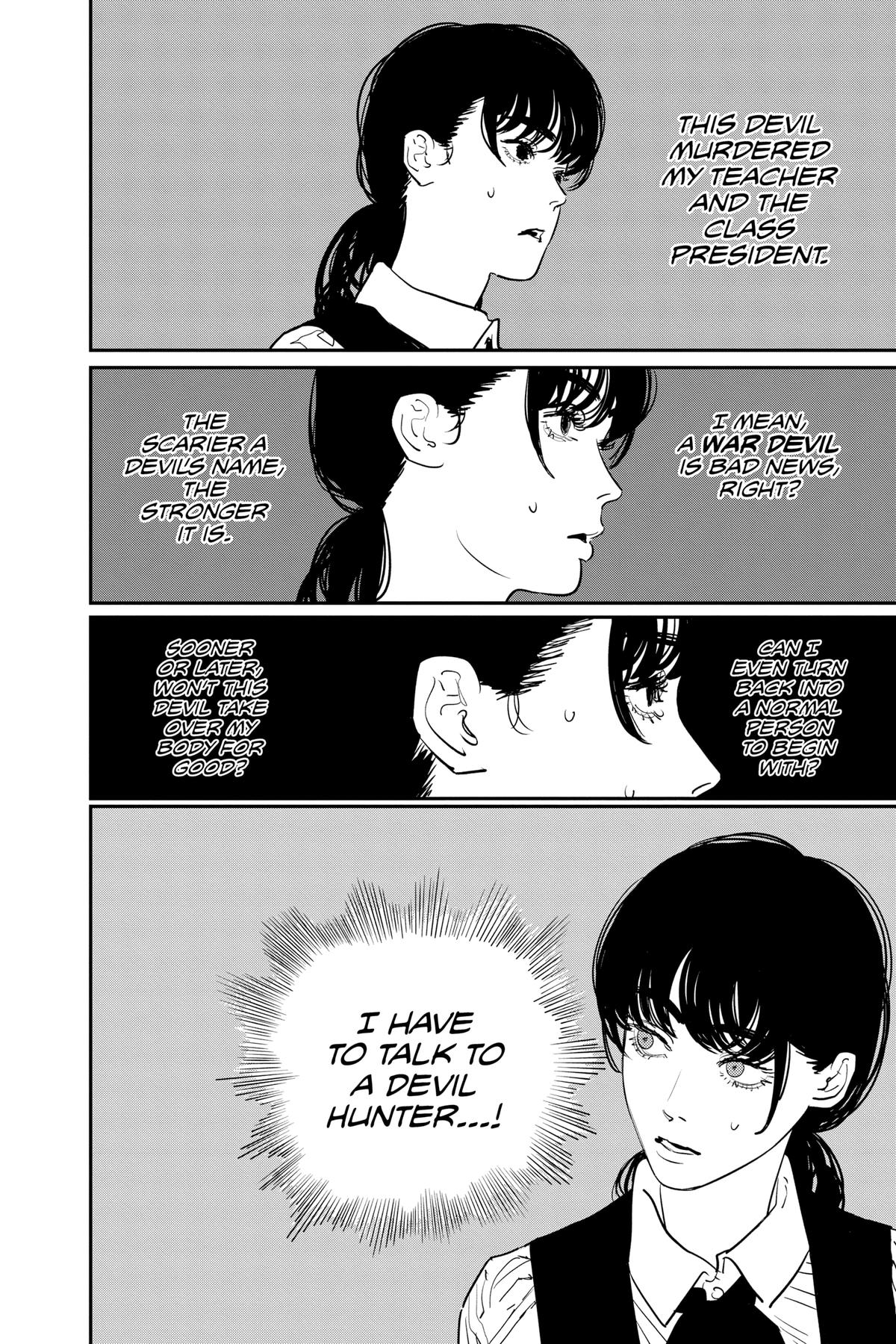 Read Chainsaw Man ENGLISH Manga Online