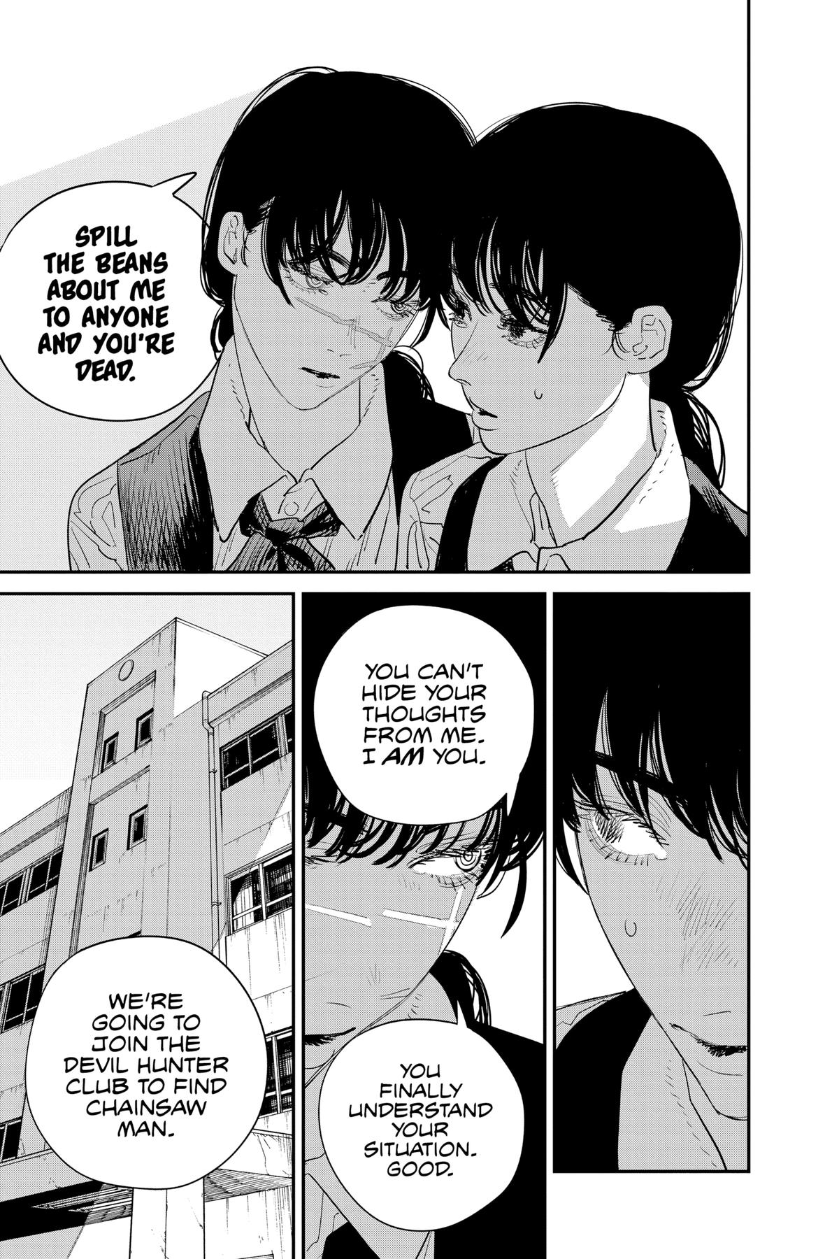 Read Chainsaw Man ENGLISH Manga Online