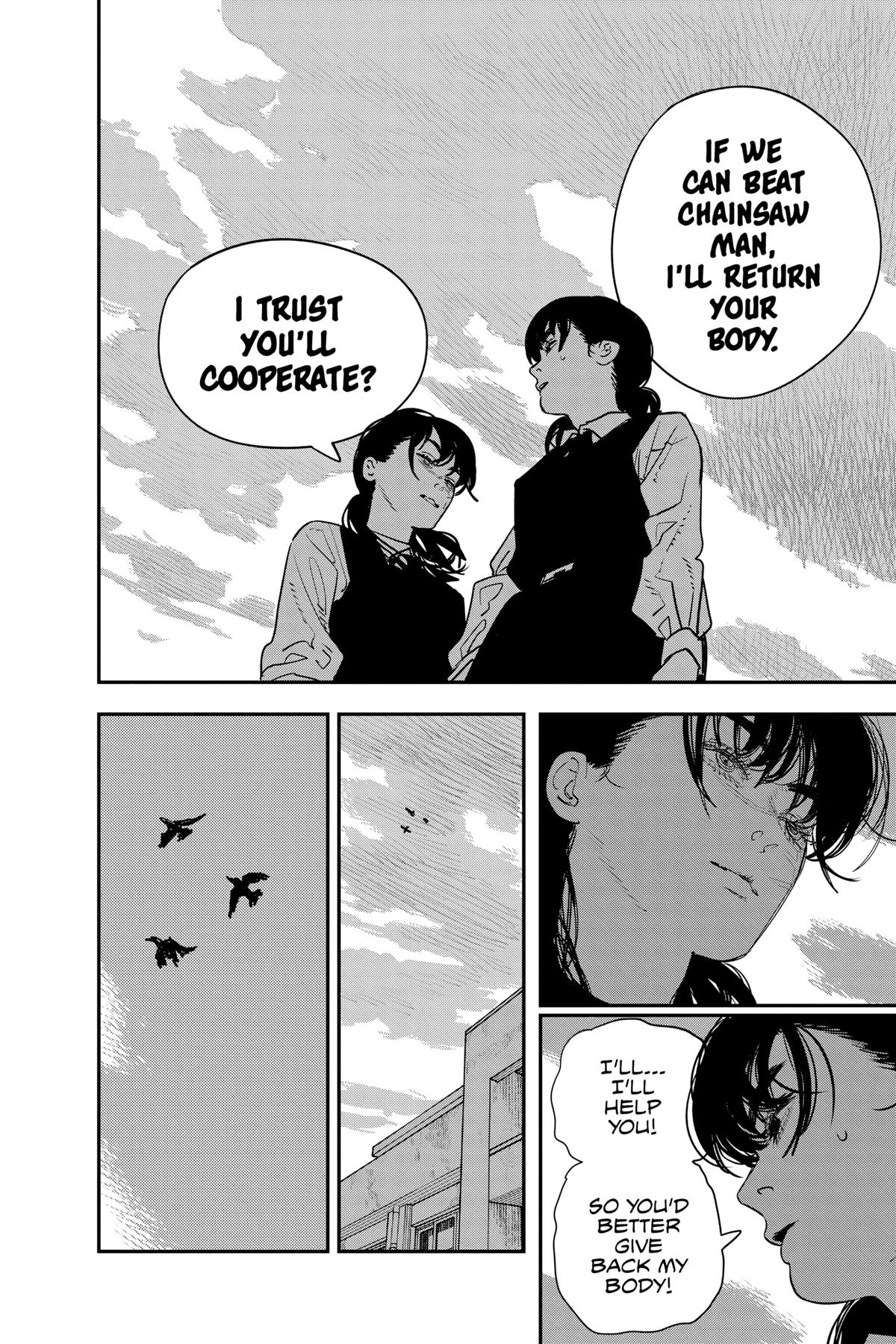 Read Chainsaw Man ENGLISH Manga Online