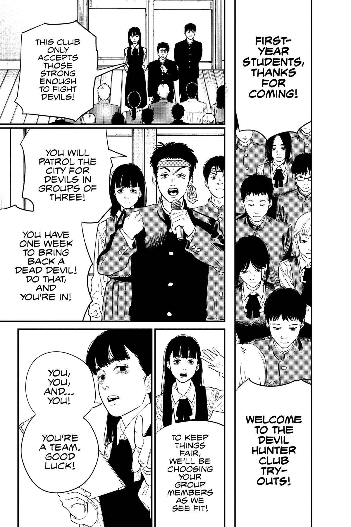 Read Chainsaw Man ENGLISH Manga Online