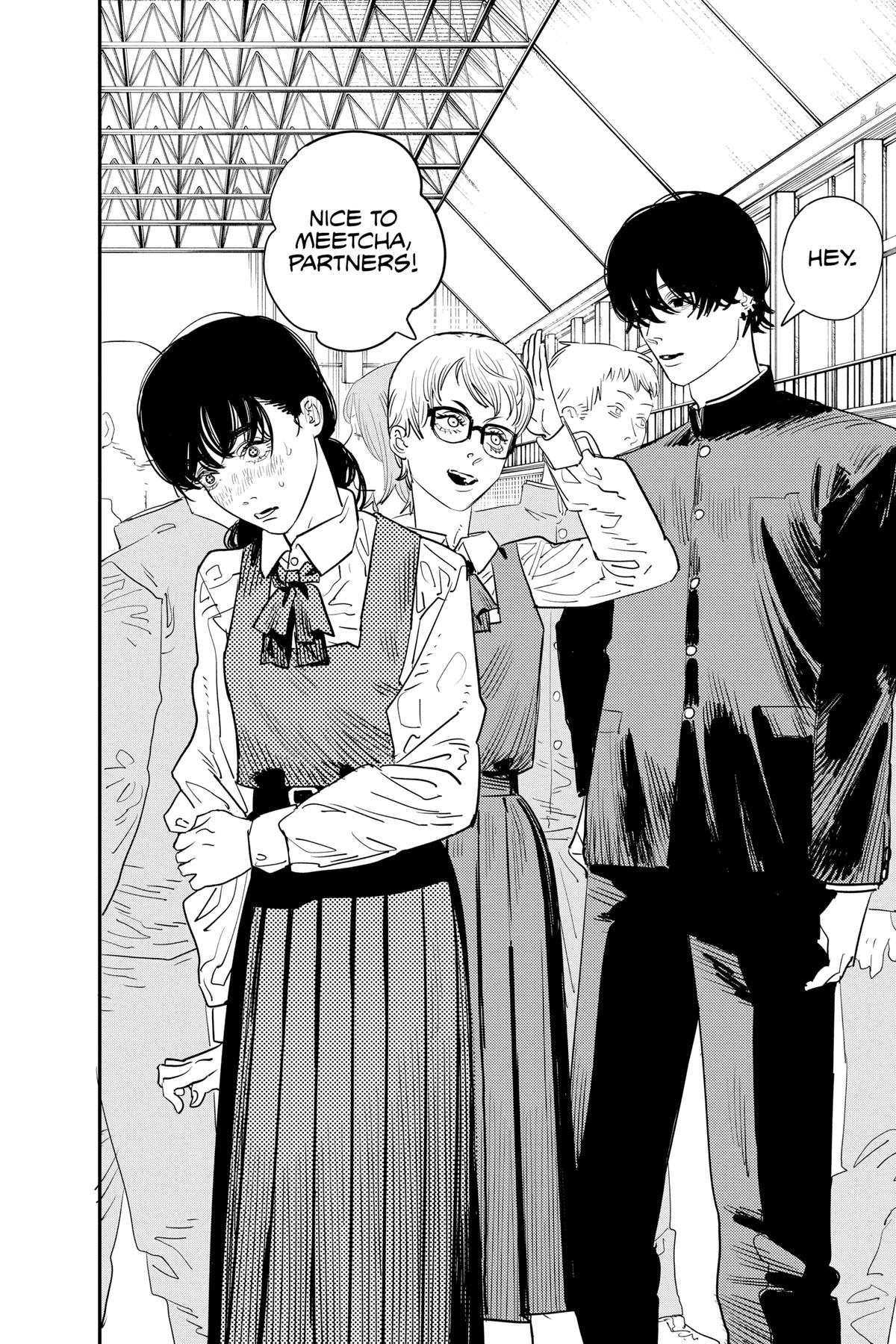 Read Chainsaw Man ENGLISH Manga Online