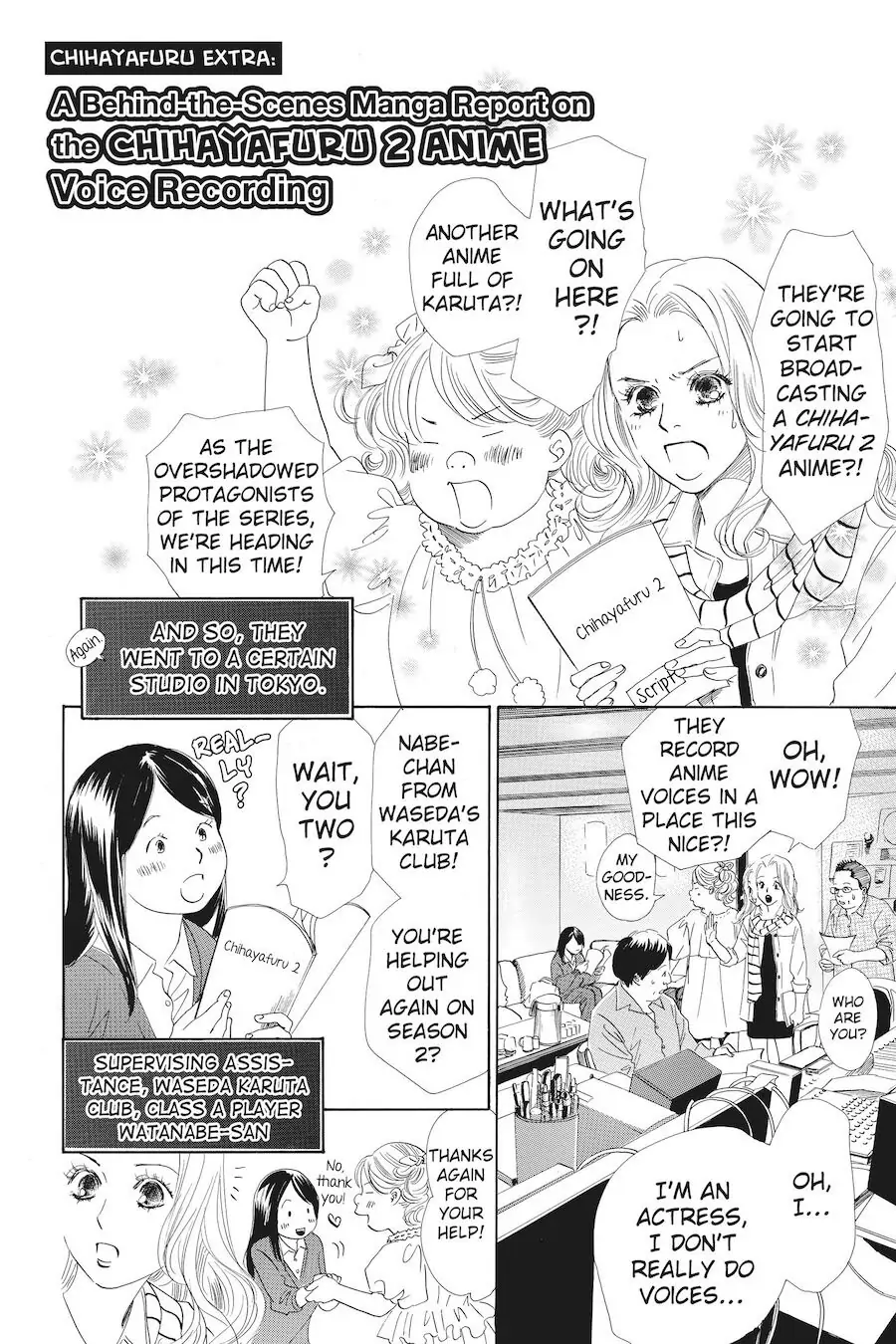Read Chihayafuru ENGLISH Manga Online