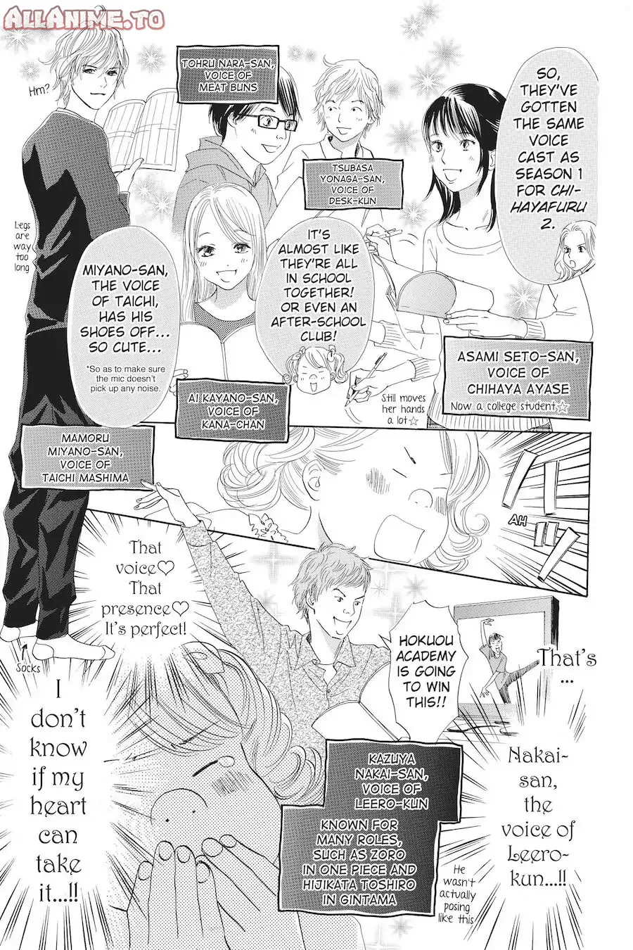 Read Chihayafuru ENGLISH Manga Online