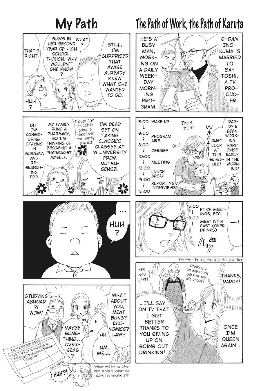Read Chihayafuru ENGLISH Manga Online