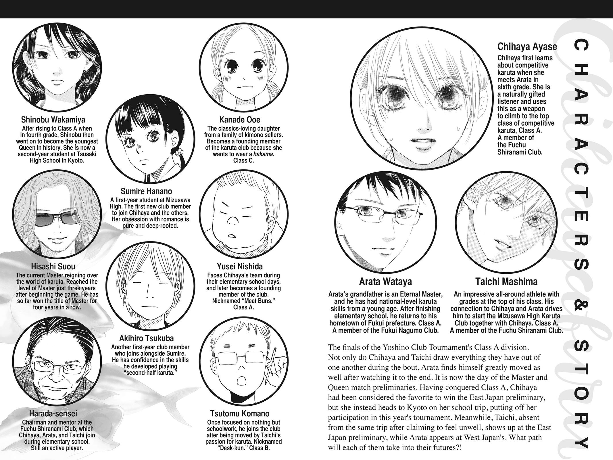 Read Chihayafuru ENGLISH Manga Online