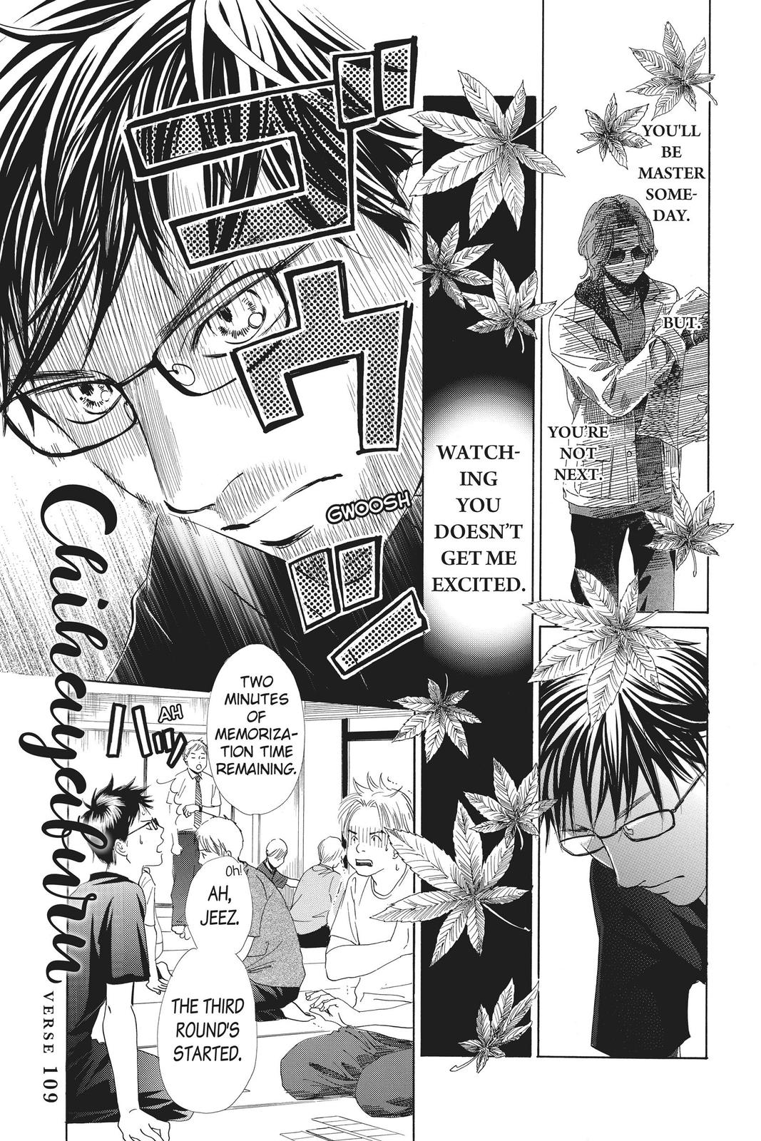 Read Chihayafuru ENGLISH Manga Online
