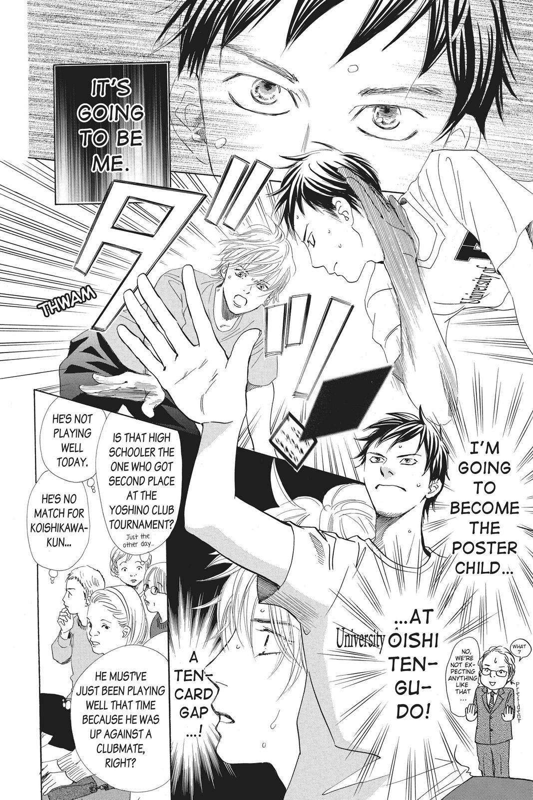 Read Chihayafuru ENGLISH Manga Online