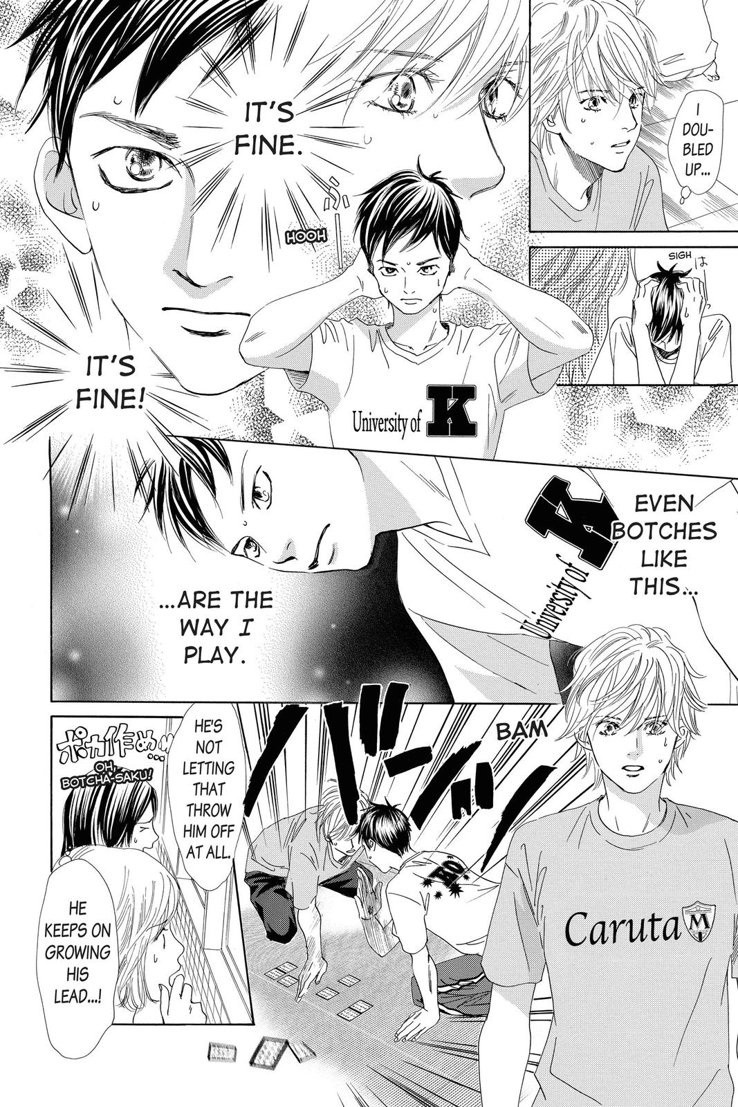 Read Chihayafuru ENGLISH Manga Online