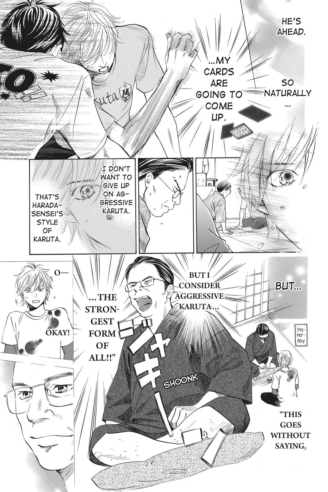 Read Chihayafuru ENGLISH Manga Online