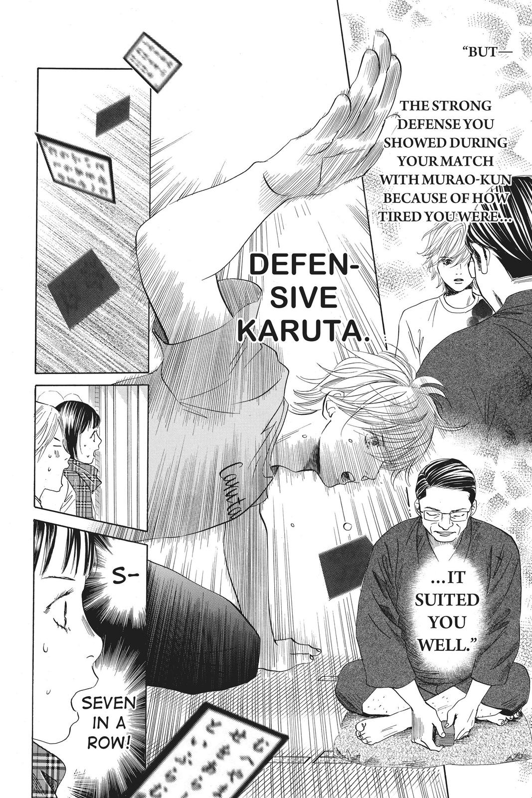 Read Chihayafuru ENGLISH Manga Online