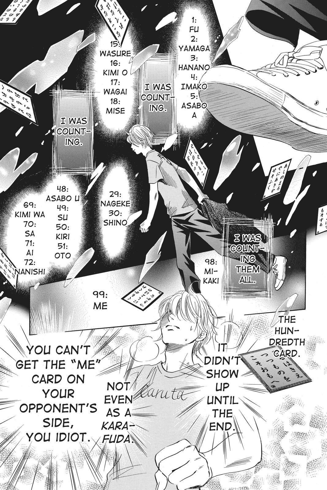 Read Chihayafuru ENGLISH Manga Online