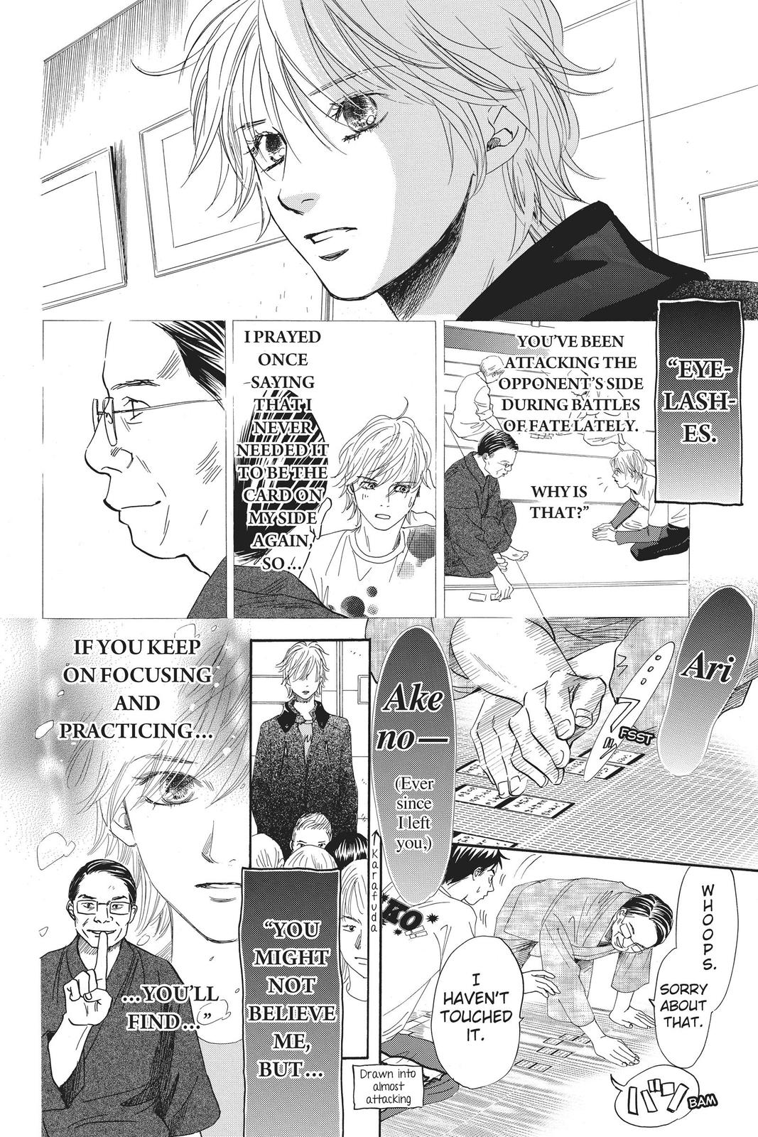 Read Chihayafuru ENGLISH Manga Online