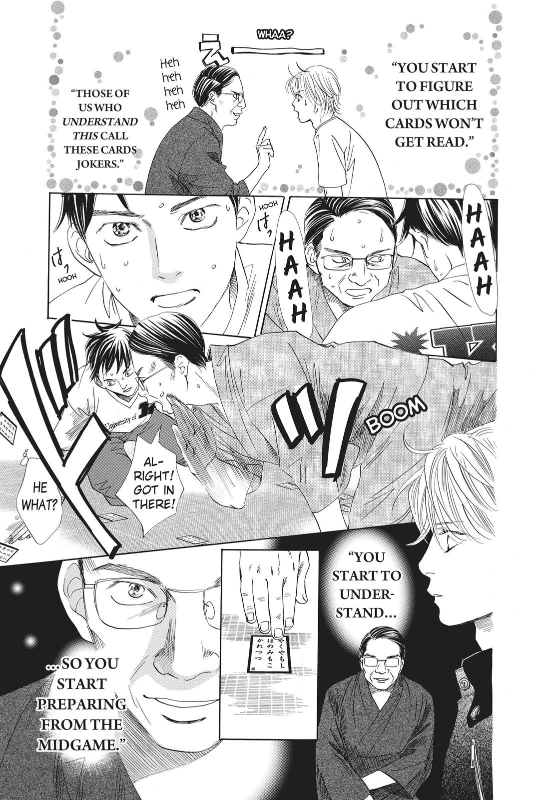 Read Chihayafuru ENGLISH Manga Online
