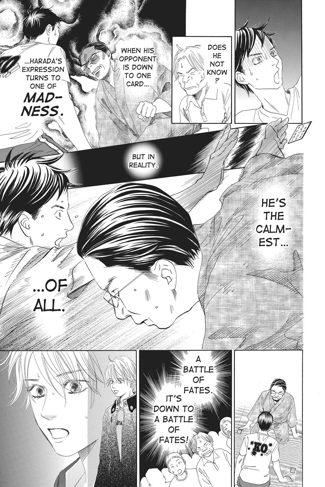 Read Chihayafuru ENGLISH Manga Online