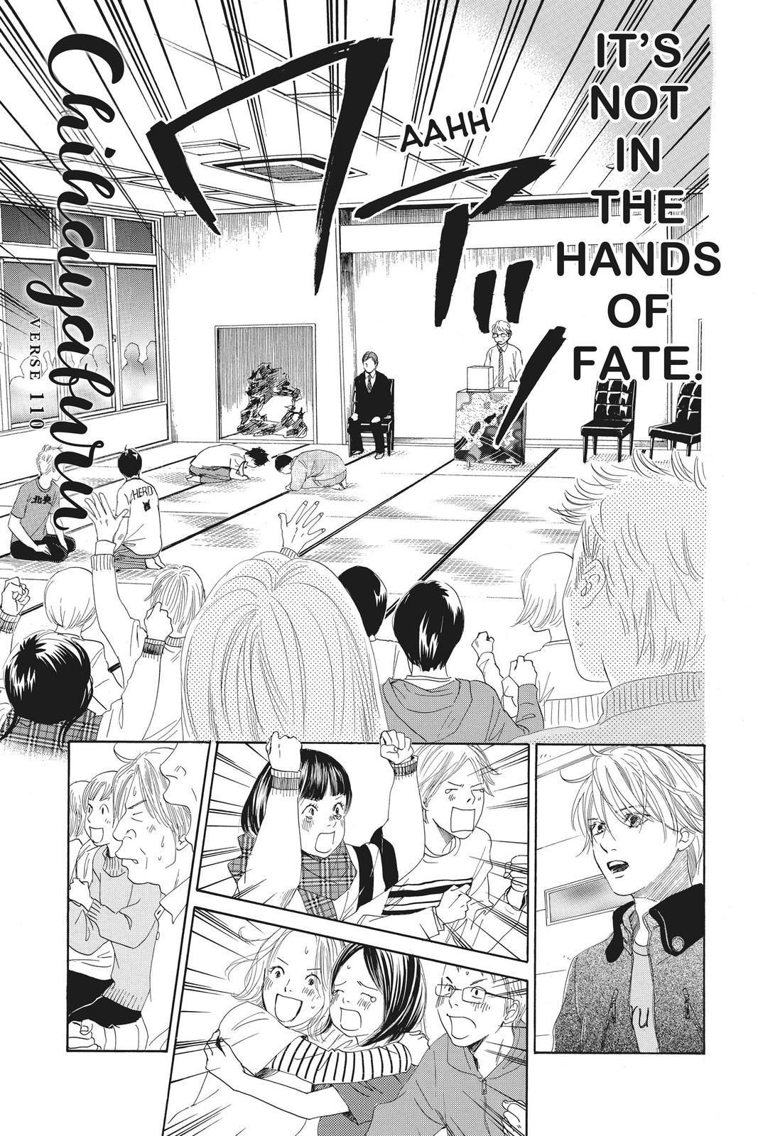 Read Chihayafuru ENGLISH Manga Online
